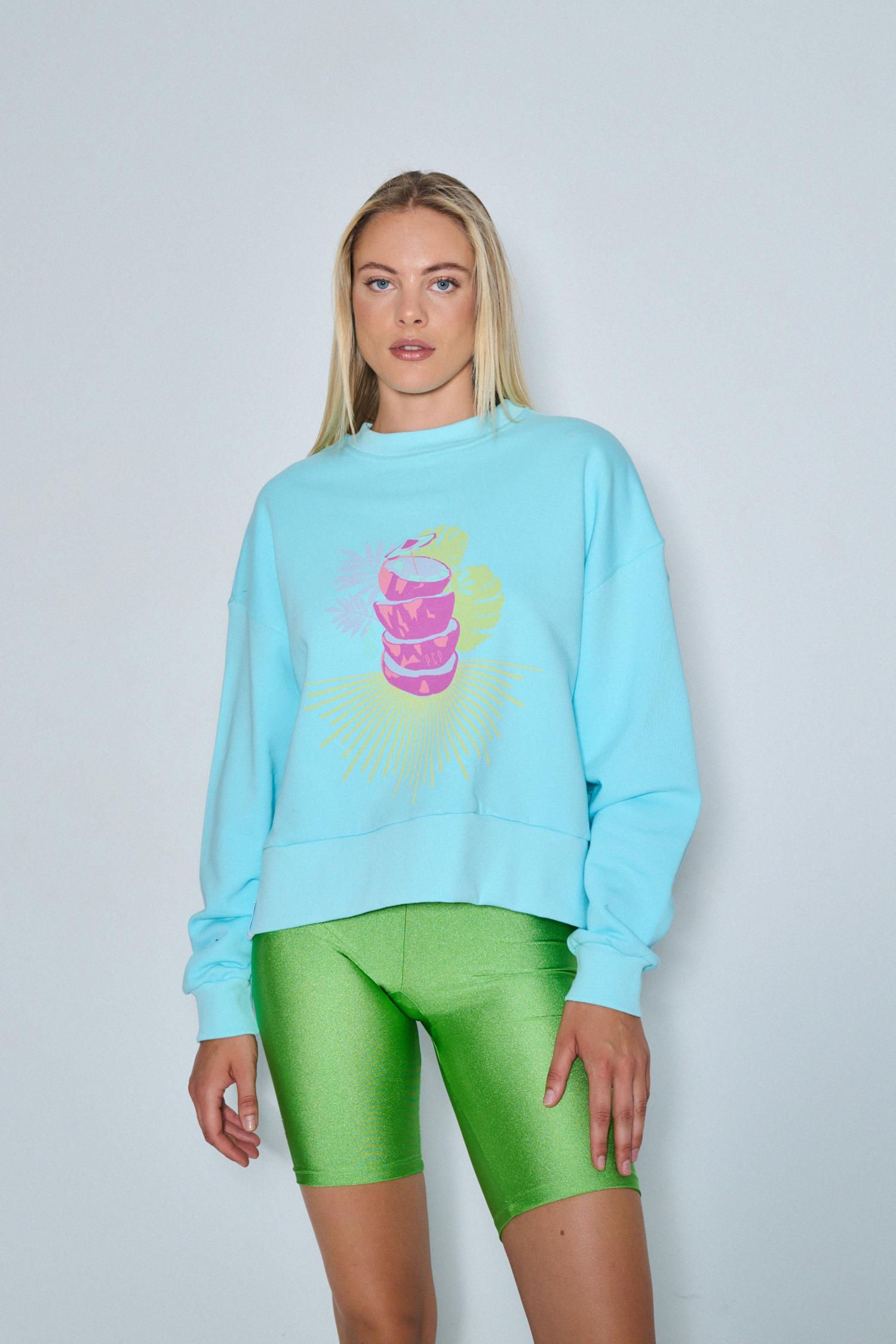 COCONUT CREWNECK