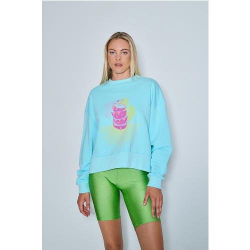COCONUT CREWNECK