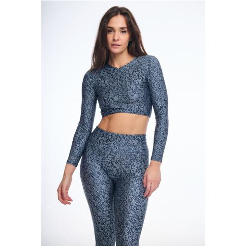 GENESIS PRINTED CROP TOP